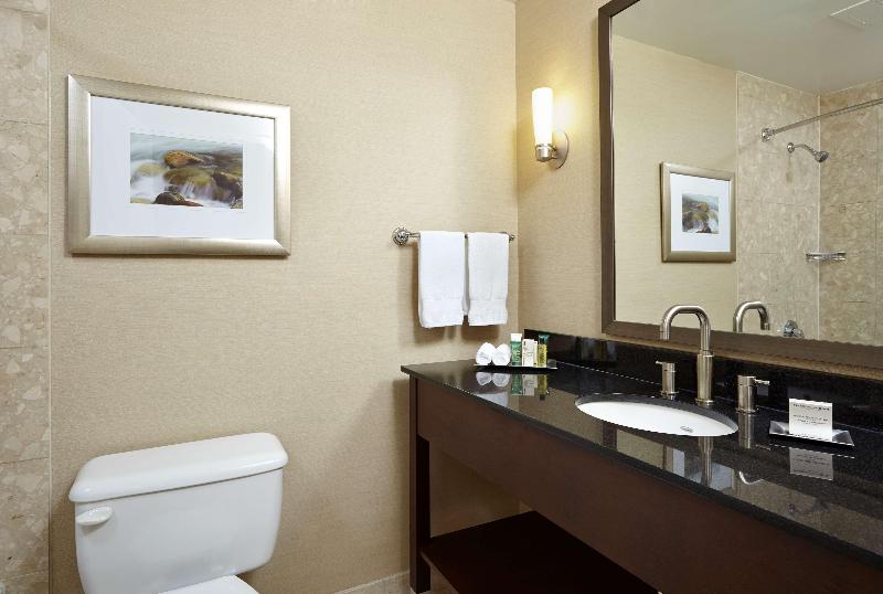 스탠다드 룸 킹사이즈 침대, Hilton Saint John