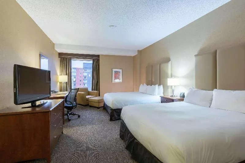 シングルデラックスルーム, Hilton Saint John