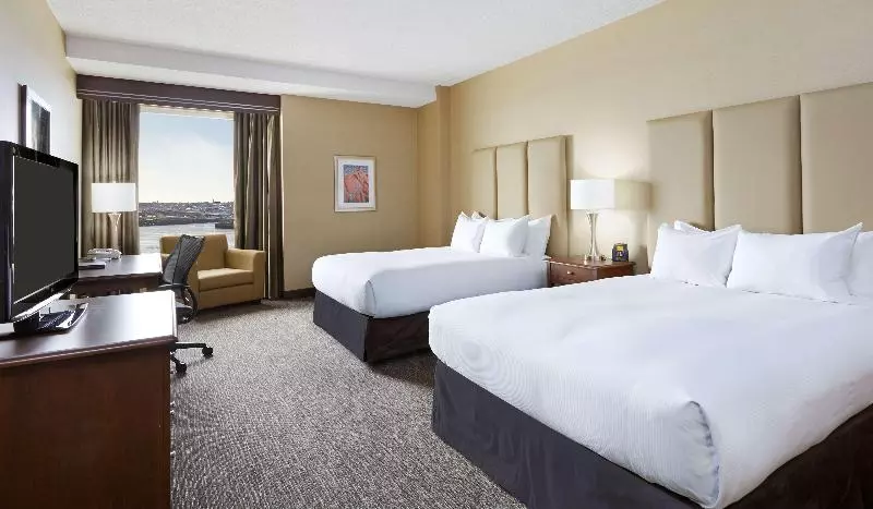 シングルデラックスルーム, Hilton Saint John