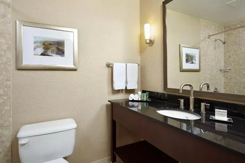 シングルデラックスルーム, Hilton Saint John