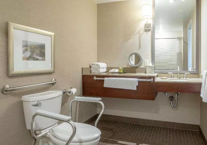 シングルデラックスルーム, Hilton Saint John