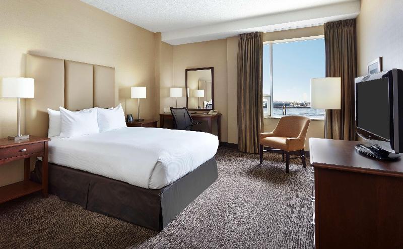 シングルデラックスルーム, Hilton Saint John