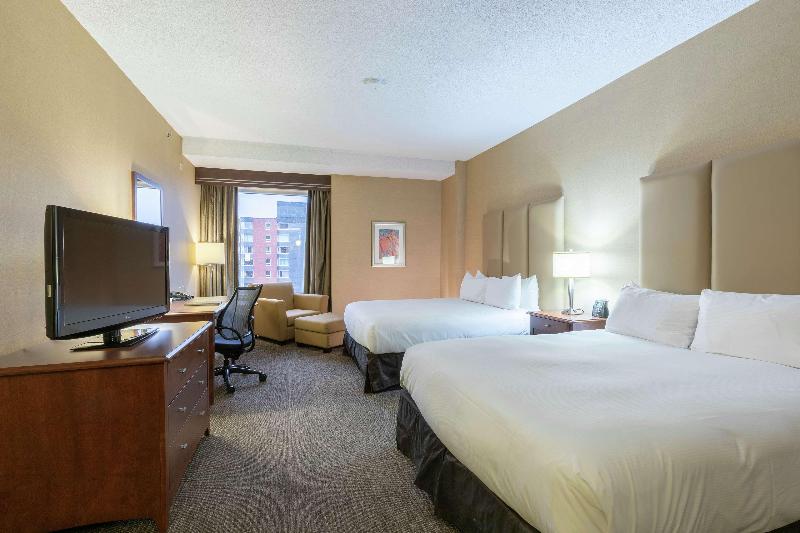 シングルデラックスルーム, Hilton Saint John