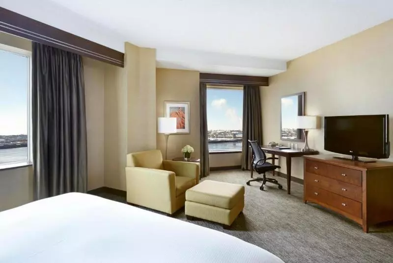クラブルーム, Hilton Saint John