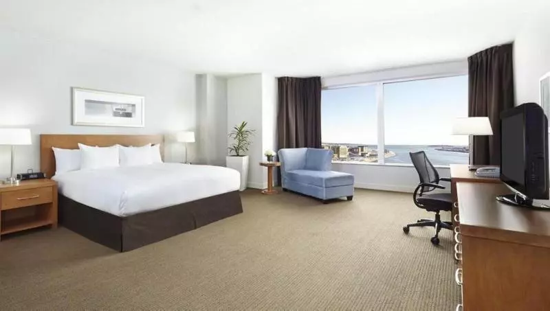 クラブルーム, Hilton Saint John