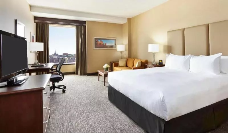 クラブルーム, Hilton Saint John