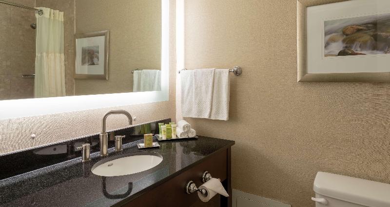 클럽 룸 킹침대, Hilton Saint John