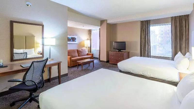 ジュニアスイート, Hilton Saint John