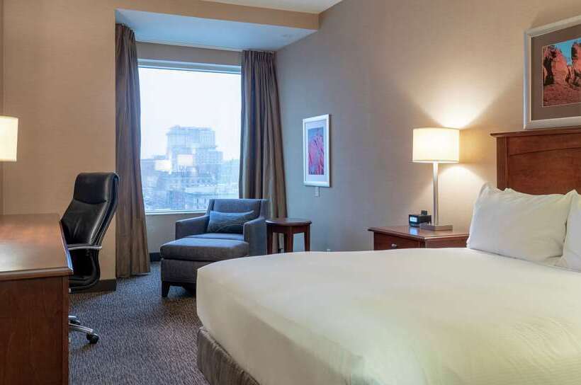 クラブルーム, Hilton Saint John