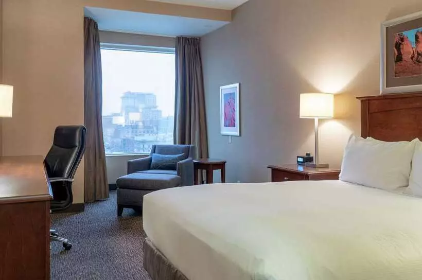 クラブルーム, Hilton Saint John