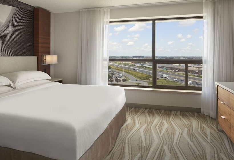 سوئیت 2 خوابه, Hilton Toronto Airport Hotel & Suites