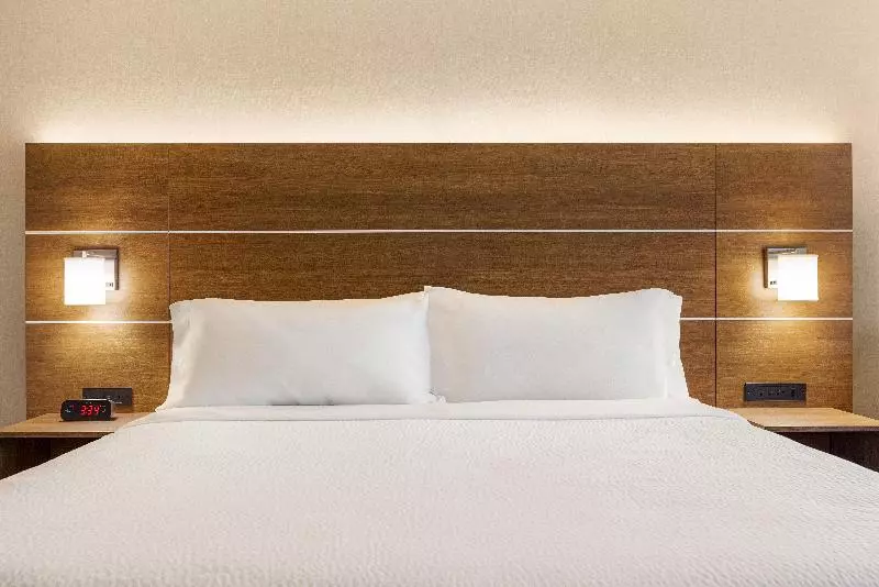 キングサイズベッドのスタンダードルーム, Holiday Inn Express Vancouvermetrotown