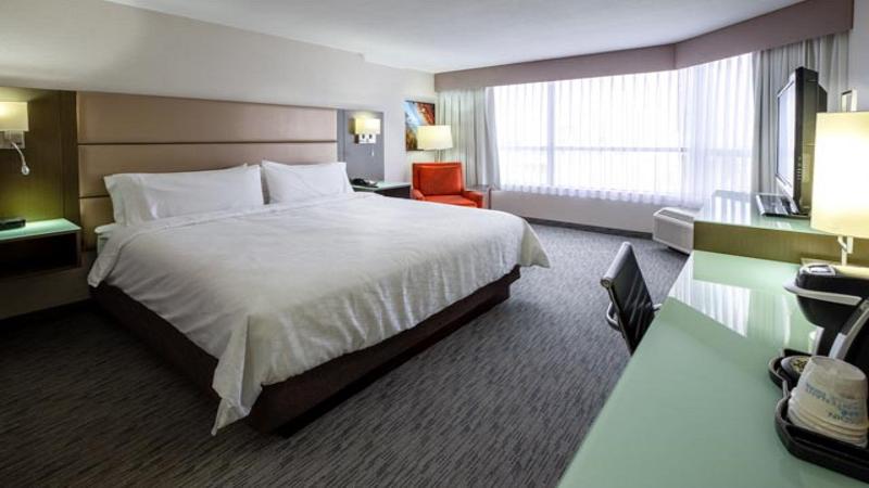 غرفة قياسية سرير كينج, Holiday Inn Express Vancouvermetrotown