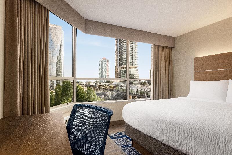 غرفة قياسية سرير كينج, Holiday Inn Express Vancouvermetrotown