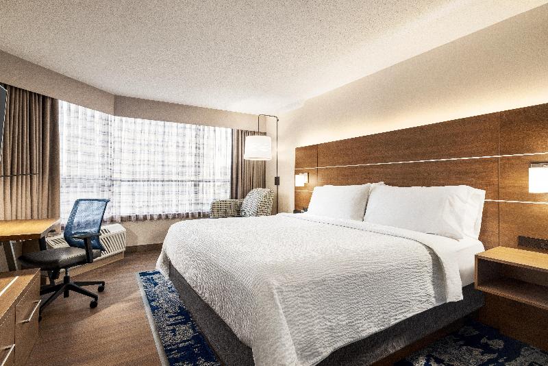 غرفة قياسية سرير كينج, Holiday Inn Express Vancouvermetrotown