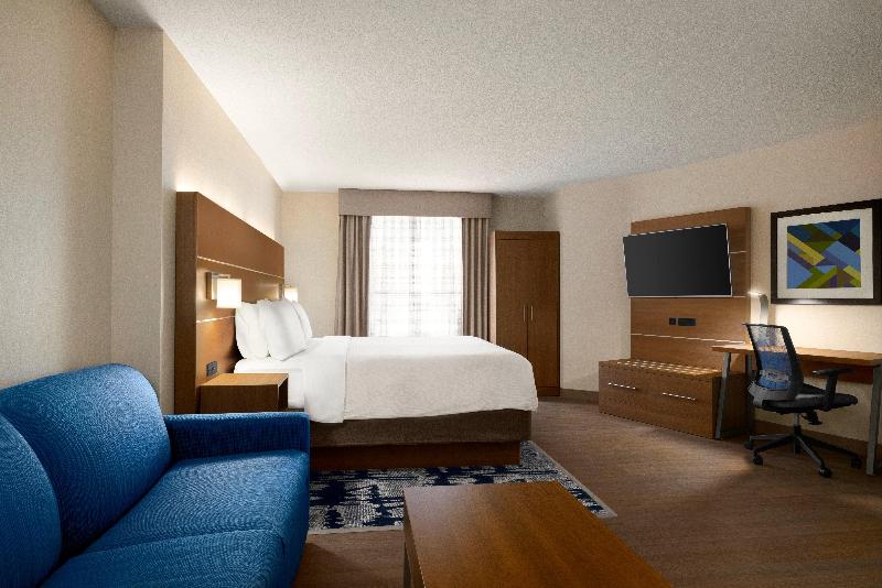 غرفة إدارية سرير كينج, Holiday Inn Express Vancouvermetrotown