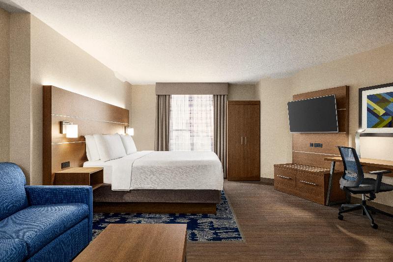 이그제큐티브 룸 킹사이즈 침대, Holiday Inn Express Vancouvermetrotown