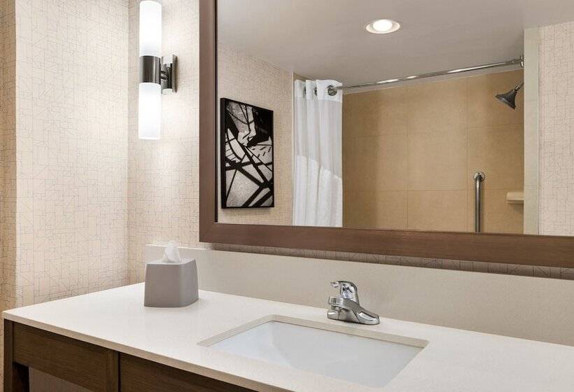 חדר סטנדרט שתי מיטות זוגיות, Holiday Inn Express Vancouvermetrotown