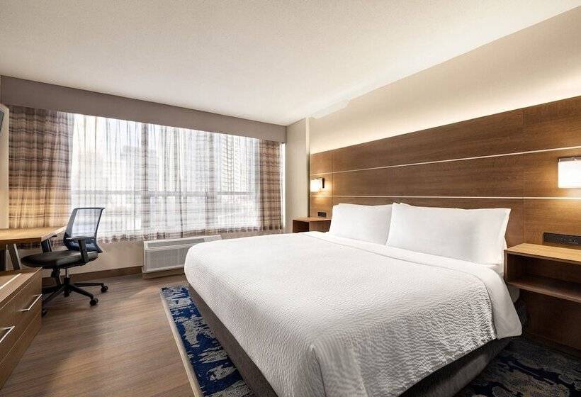 غرفة قياسية, Holiday Inn Express Vancouvermetrotown