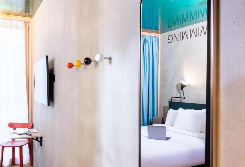 غرفة سوبيريور, Ibis Styles Bern City