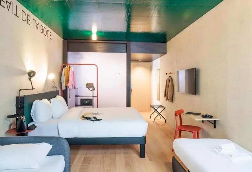 اتاق سوپریور خانوادگی, Ibis Styles Bern City