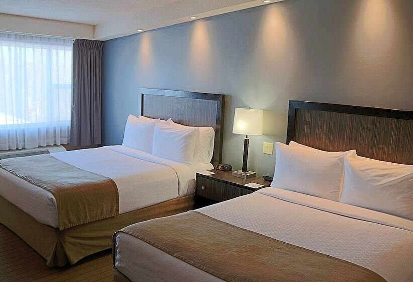 Номер Стандарт 2 Двуспальные Кровати, Inn On Prince Hotel And Conference Centre Truro