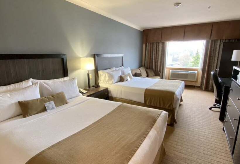 Номер Стандарт 2 Двуспальные Кровати, Inn On Prince Hotel And Conference Centre Truro