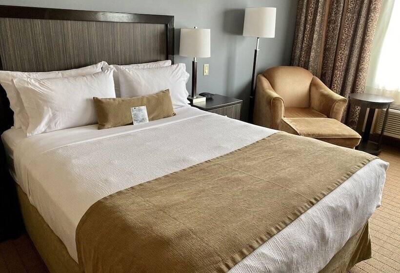 Номер Стандарт 2 Двуспальные Кровати, Inn On Prince Hotel And Conference Centre Truro