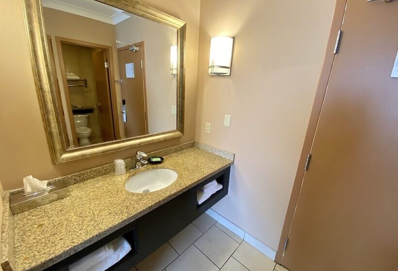 带2个双人床的标准工作室, Inn On Prince Hotel And Conference Centre Truro