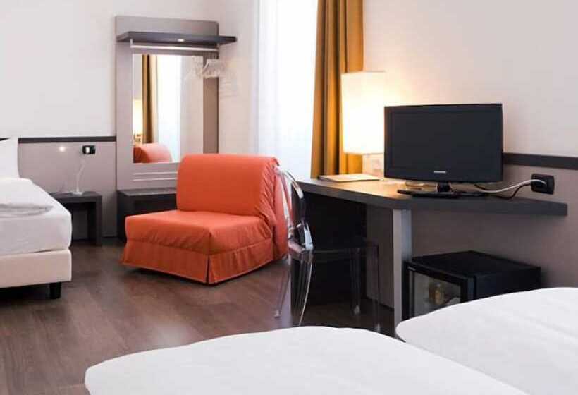 اتاق استاندارد سه نفره, Internazionale Bellinzona