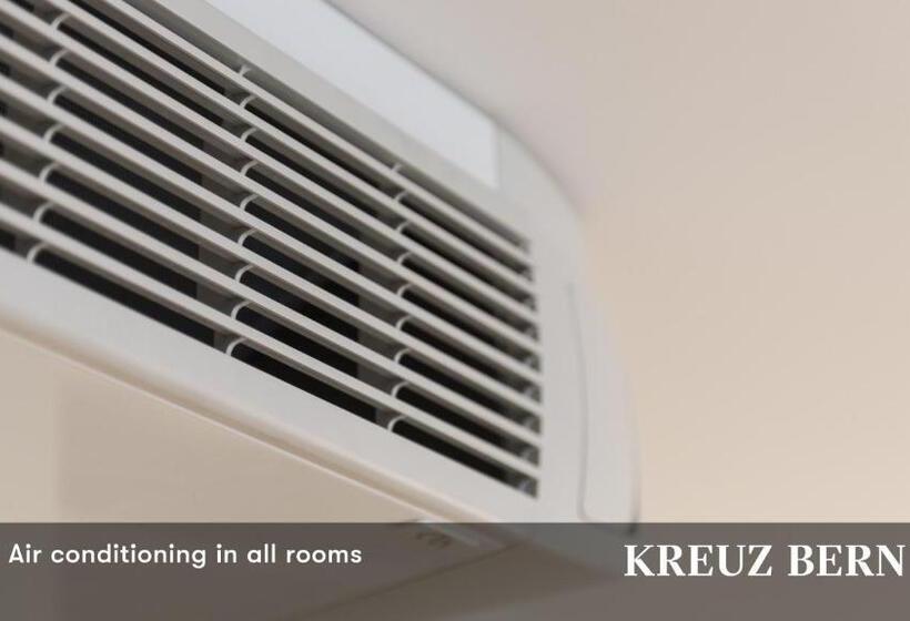 スタンダードシングルルーム, Kreuz Bern Modern City