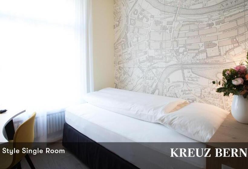 スタンダードシングルルーム, Kreuz Bern Modern City