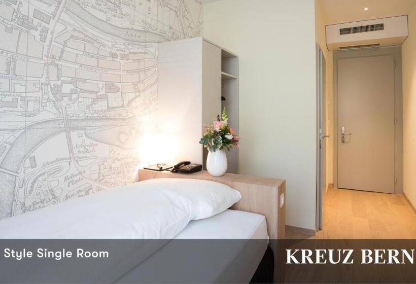 スタンダードシングルルーム, Kreuz Bern Modern City