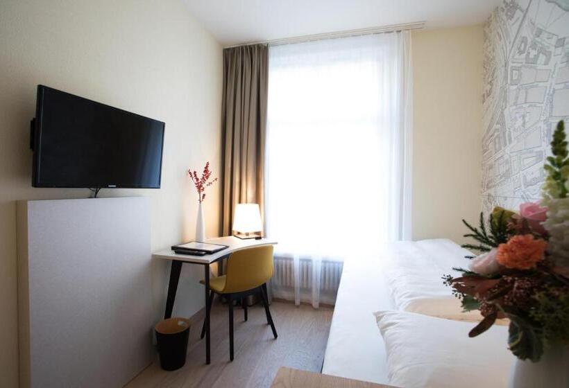 スタンダードシングルルーム, Kreuz Bern Modern City