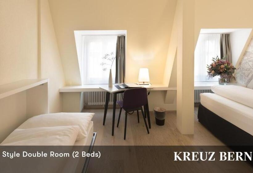 スタンダードルーム, Kreuz Bern Modern City