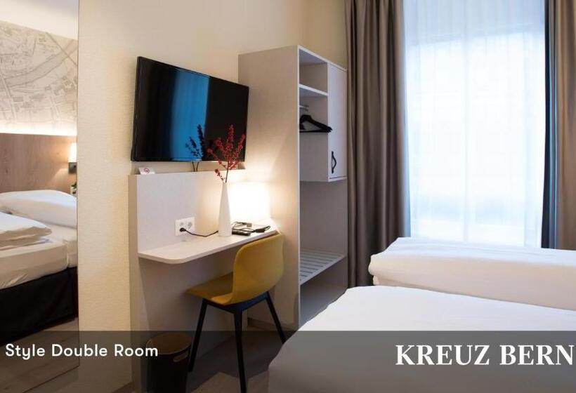 スタンダードルーム, Kreuz Bern Modern City