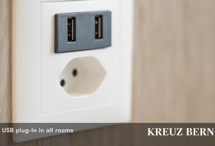 スタンダードトリプルルーム, Kreuz Bern Modern City