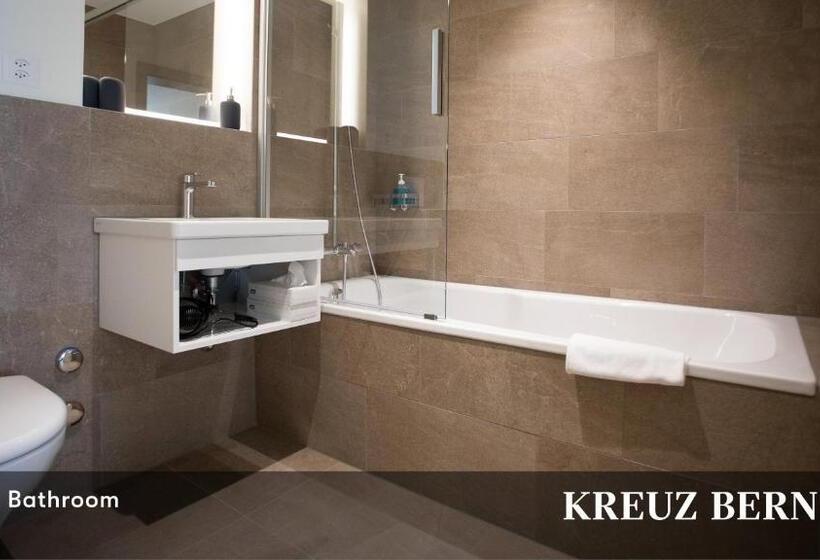 スタンダードトリプルルーム, Kreuz Bern Modern City