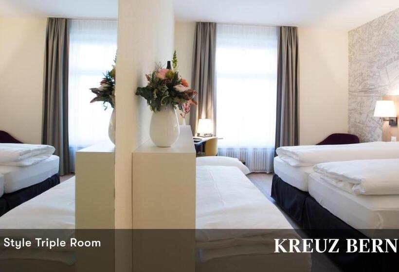 标准三人间, Kreuz Bern Modern City