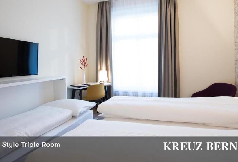 スタンダードトリプルルーム, Kreuz Bern Modern City