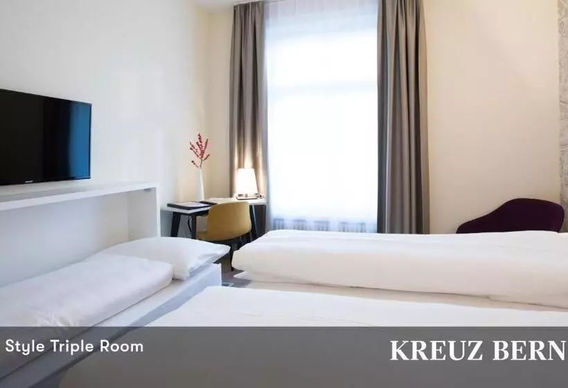 اتاق استاندارد سه نفره, Kreuz Bern Modern City