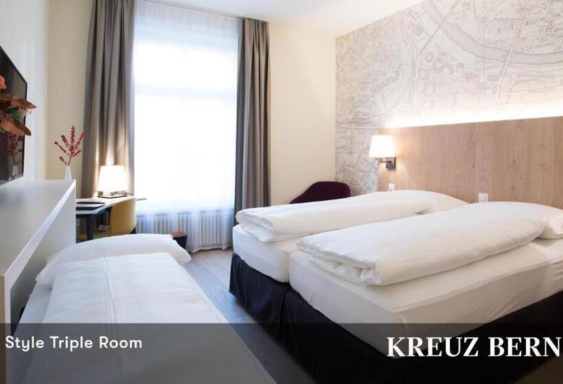 标准三人间, Kreuz Bern Modern City