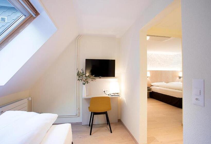 スタンダードトリプルルーム, Kreuz Bern Modern City