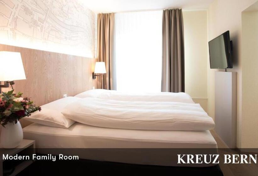 ファミリールーム, Kreuz Bern Modern City