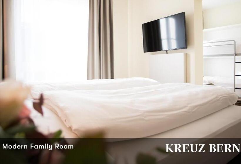 ファミリールーム, Kreuz Bern Modern City