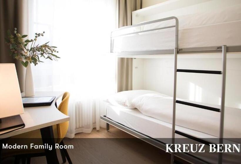 ファミリールーム, Kreuz Bern Modern City