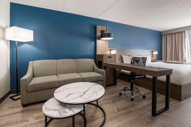Стандартный Номер Кровать Кинг, Quality Inn & Conference Centre Kingston Central