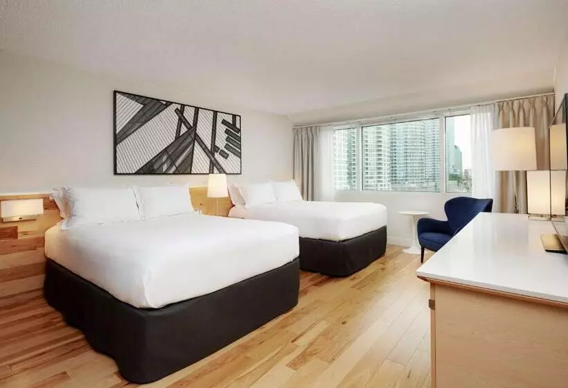 Premium-huone, Radisson Blu Toronto Downtown