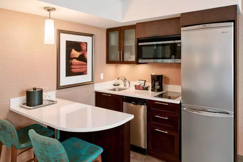 Standard-studio Kaupunkinäkymä, Residence Inn By Marriott Vancouver Downtown
