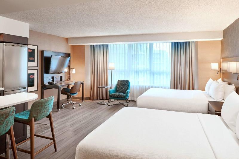 シティビューのスタンダードスタジオ, Residence Inn By Marriott Vancouver Downtown